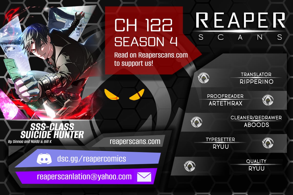 SSS-Class Suicide Hunter, Chapter 122 image 01